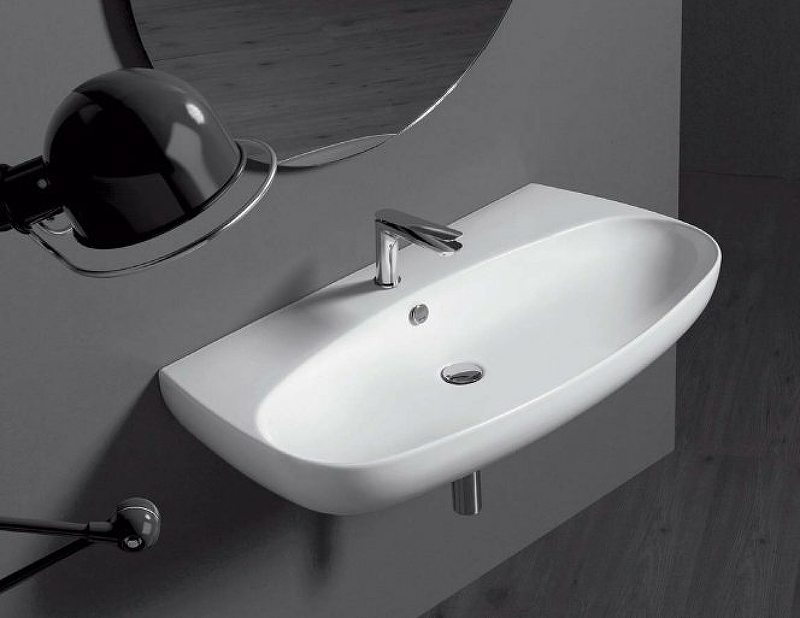 Раковина Simas Vignoni 80 VI11bi*1 Белая от магазина ЛесКонПром.ру