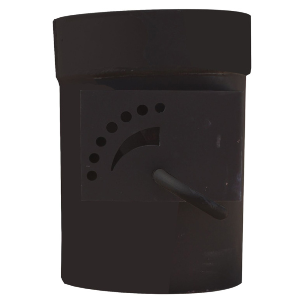 Патрубок дымохода Енисей горизонтальный 18 d=150 от магазина ЛесКонПром.ру