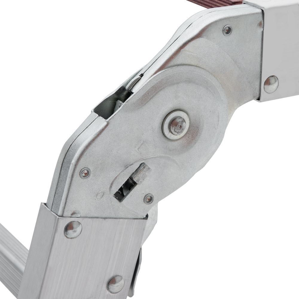 Алюминиевая четырехсекционная лестница-трансформер 340 мм NV2320 НОВАЯ ВЫСОТА 4Х4 арт.2320404 от магазина ЛесКонПром.ру