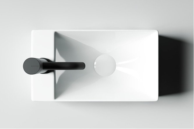 Умывальник накладной CERAMICA NOVA Element 80551280 от магазина ЛесКонПром.ру