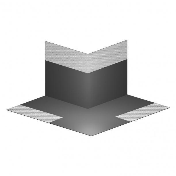 Угол гидроизоляционный PLITONIT внешний от магазина ЛесКонПром.ру