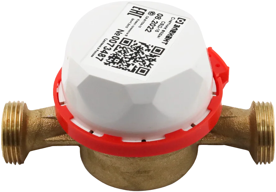 Счетчик для воды Элехант СВД-15 бытовой, универсальный от магазина ЛесКонПром.ру