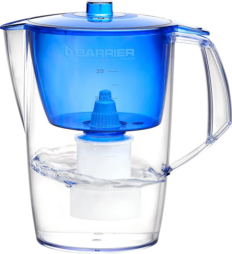 Фильтр-кувшин Барьер Норма индиго от магазина ЛесКонПром.ру