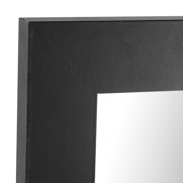 Зеркало в раме 40х50 см черное от магазина ЛесКонПром.ру