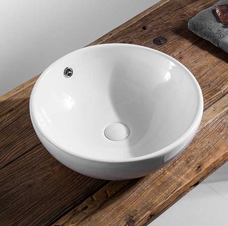 Раковина-чаша Mira 43 MR-4343 Белая от магазина ЛесКонПром.ру