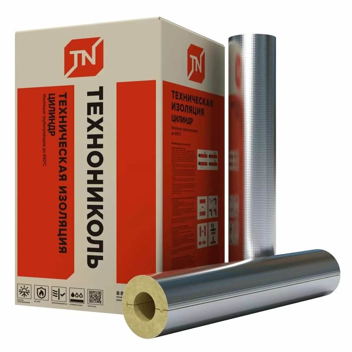 Цилиндр ТЕХНО 80 ФА 1200х133х100 мм 2 сегмента от магазина ЛесКонПром.ру