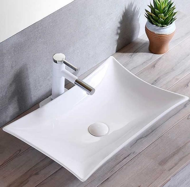 Раковина-чаша Mira 56 MR-5003A Белая от магазина ЛесКонПром.ру