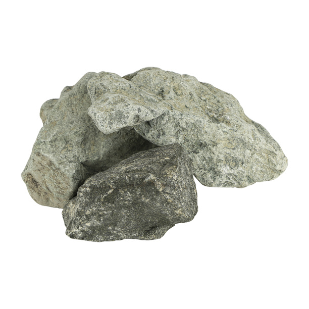Камни для бани Родингит колотый 20 кг от магазина ЛесКонПром.ру