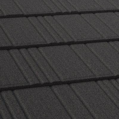 Композитная Черепица Аеродек Робуст Антрацит (07) от магазина ЛесКонПром.ру