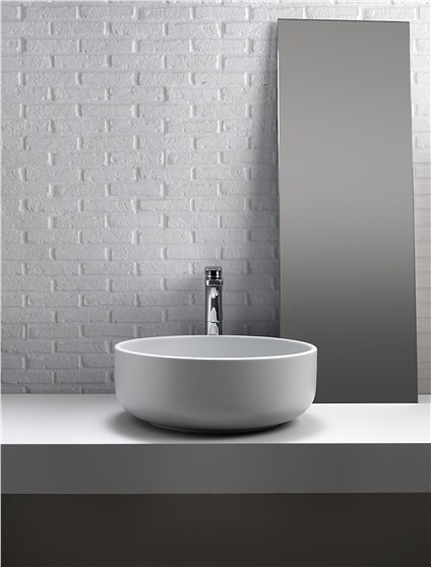 Раковина-чаша Kerasan Ciotola 46 430201 Белая от магазина ЛесКонПром.ру