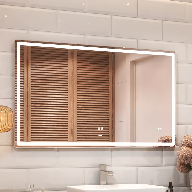 Зеркало Vigo Geometry Luxe 120 от магазина ЛесКонПром.ру