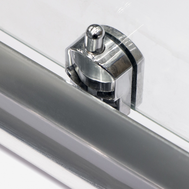 Душевой уголок FLUMEN Ems 100х80х185 см без поддона от магазина ЛесКонПром.ру