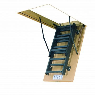 Чердачная лестница Факро LMS - 70x120x280 см от магазина ЛесКонПром.ру