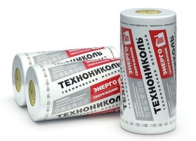 Мат прошивной ТЕХНОНИКОЛЬ 100 ГП 2400х1200х50 мм от магазина ЛесКонПром.ру