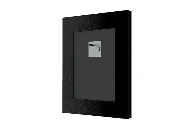 Зеркало EVOFORM вензель серебряный 80314724 от магазина ЛесКонПром.ру