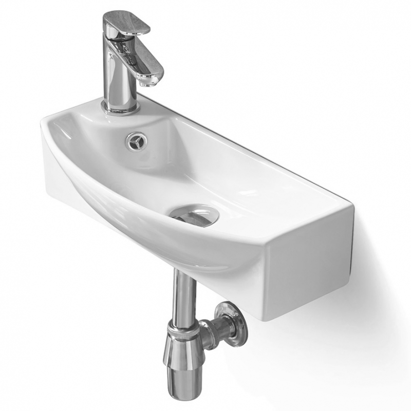 Раковина SantiLine 46 SL-2013R Белая от магазина ЛесКонПром.ру