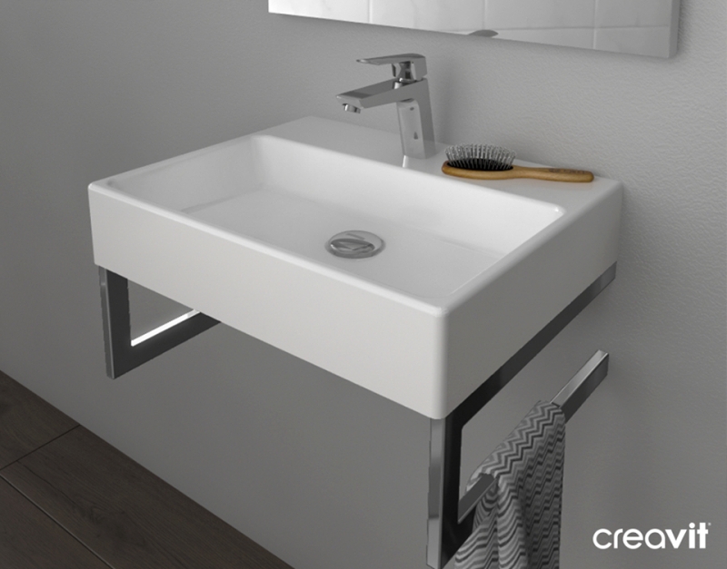 Раковина Creavit Next 50 NX242-00CB00E-0000 Белая от магазина ЛесКонПром.ру