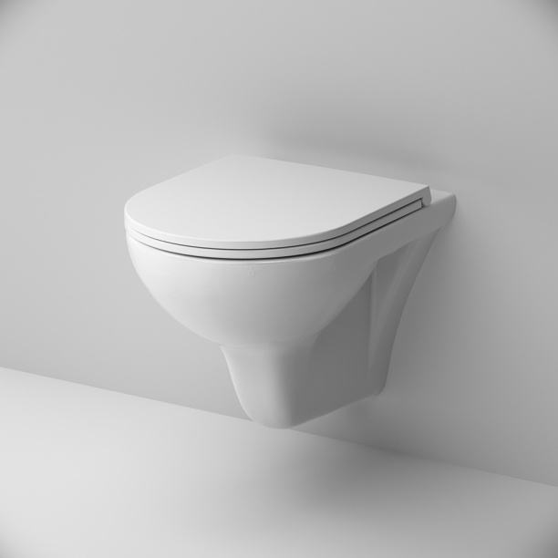 Унитаз подвесной AM.PM Gem безободковый от магазина ЛесКонПром.ру