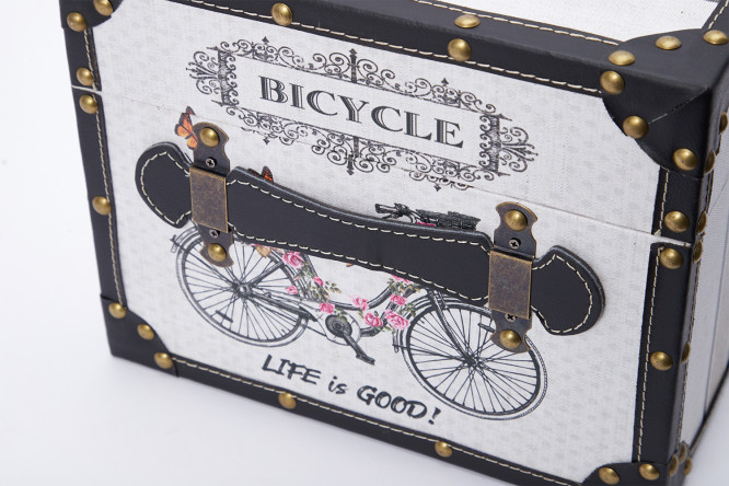 Сундук Велосипед 49x23x28 см 80435168 от магазина ЛесКонПром.ру