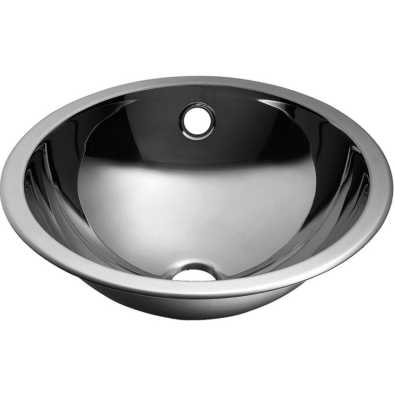 Раковина Nofer 31 13028.RB Глянцевая нержавеющая сталь от магазина ЛесКонПром.ру