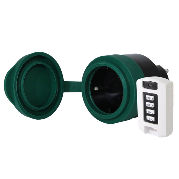 Розетка IP44 + пульт TDM «Уютный дом» от магазина ЛесКонПром.ру