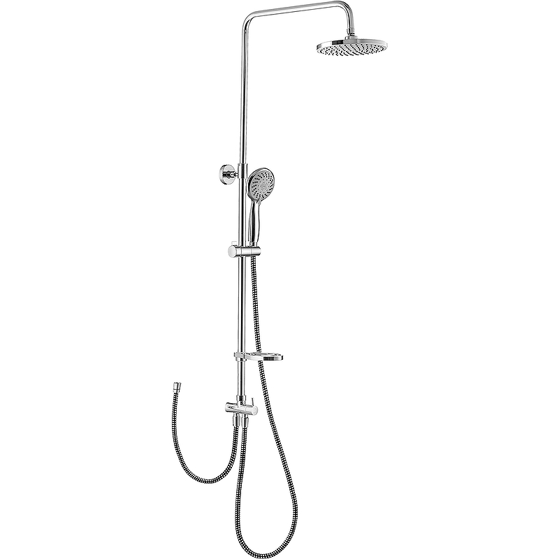 Душевая система Swedbe Harmony 5006 Хром от магазина ЛесКонПром.ру