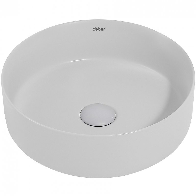 Раковина-чаша Abber Bequem 36 AC2108MLG Светло-серая матовая от магазина ЛесКонПром.ру