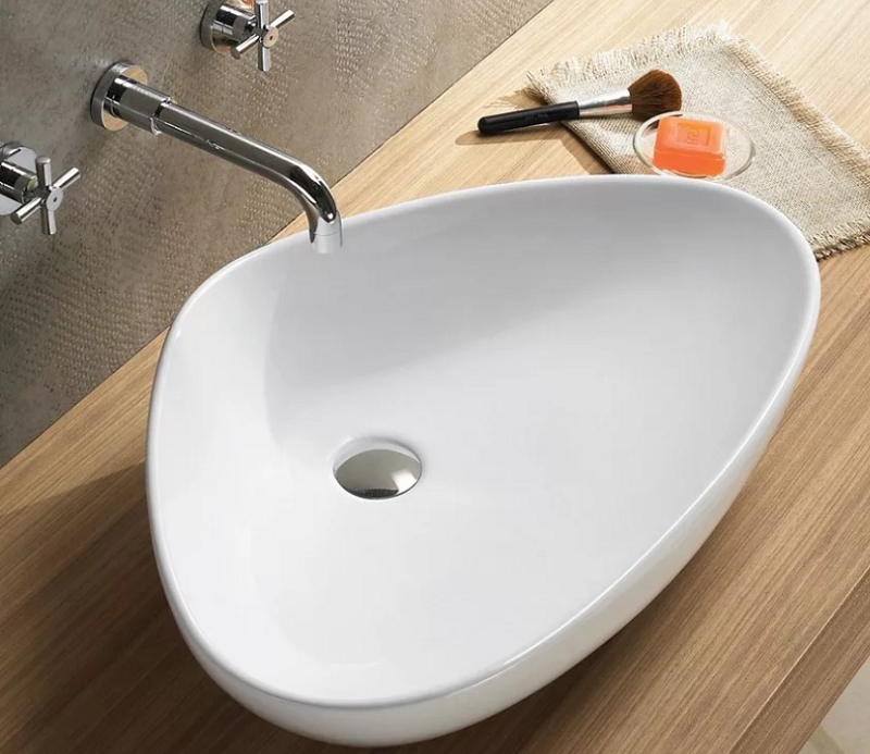 Раковина-чаша CeramaLux 59 7472B Белая от магазина ЛесКонПром.ру