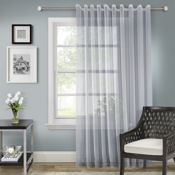 Штора-тюль вуаль 300х280 см сиреневая от магазина ЛесКонПром.ру