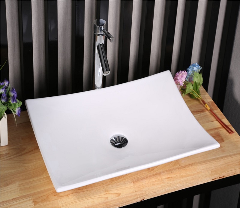 Раковина-чаша CeramaLux 67 78123B Белая от магазина ЛесКонПром.ру