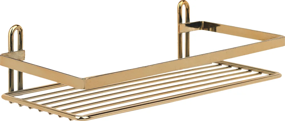 Полка Tekno-tel ES081G золотистая от магазина ЛесКонПром.ру