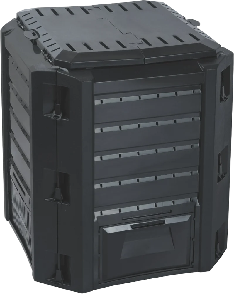 Компостер Prosperplast Compogreen 380 л, черный от магазина ЛесКонПром.ру