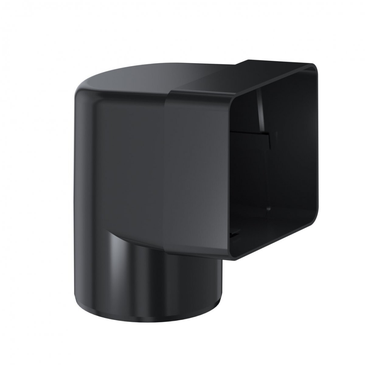 Воронка парапетная FACHMANN VC-PP 100x100x650 с угловым отводом от магазина ЛесКонПром.ру