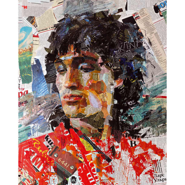 Канвас 40х50 см Африканская женщина от магазина ЛесКонПром.ру