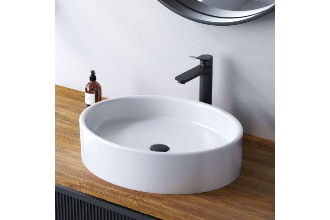 Раковина накладная Universal C8FC0X055GWOV 80544462 от магазина ЛесКонПром.ру