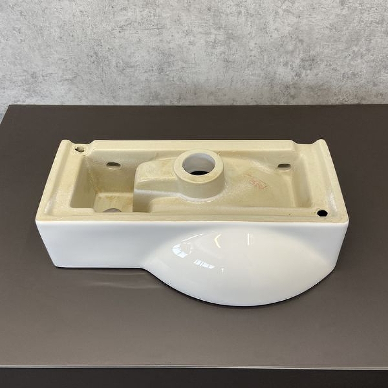 Раковина Comforty 40 L 7947AL 00004150352 Белая от магазина ЛесКонПром.ру