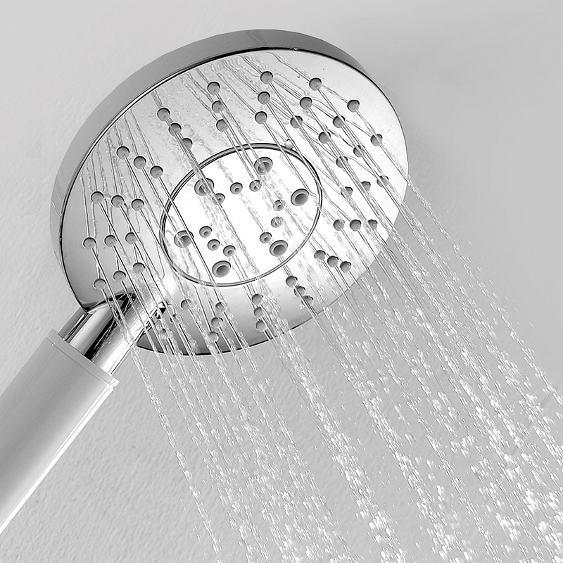 Душевая система WasserKRAFT A039 Хром от магазина ЛесКонПром.ру