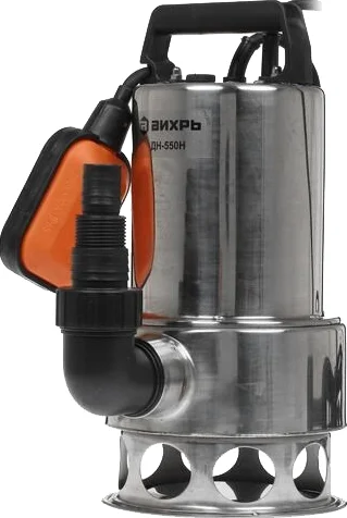 Дренажный насос Вихрь ДН -550Н от магазина ЛесКонПром.ру