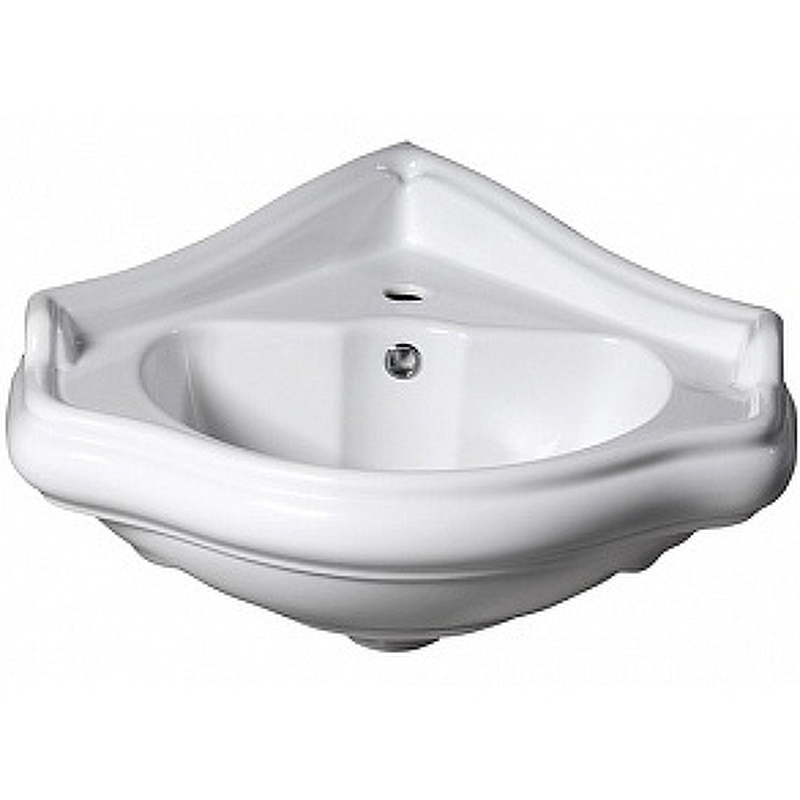 Раковина Kerasan Retro 57 103201*1 Белая от магазина ЛесКонПром.ру