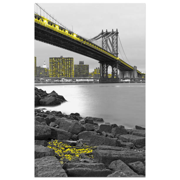 Канвас 70х110 см Мост от магазина ЛесКонПром.ру