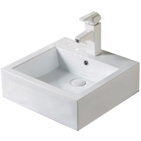 Раковина Melana 46 MLN-A054 Белая от магазина ЛесКонПром.ру