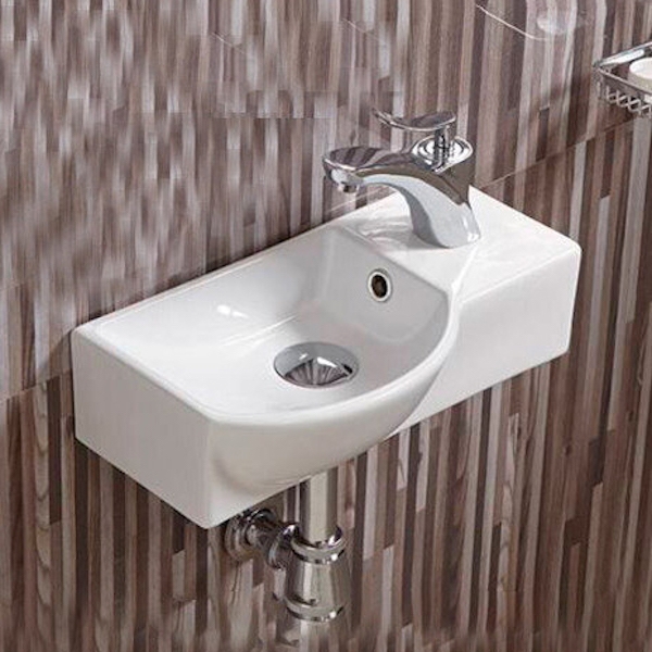 Раковина Melana 40 MLN-7947AL Белая от магазина ЛесКонПром.ру