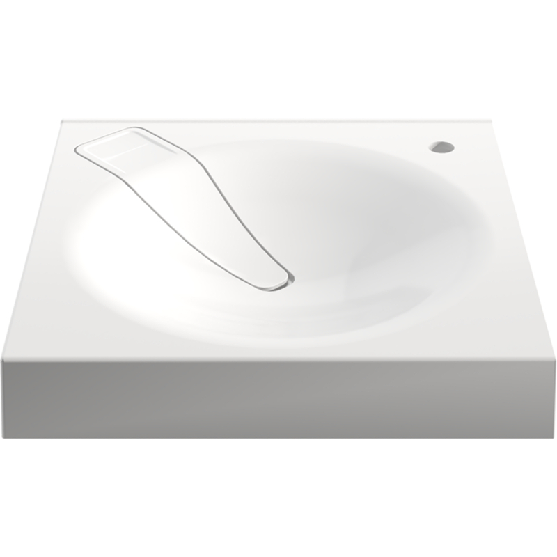 Раковина Paola Sergio 60 на стиральную машину Белая глянцевая от магазина ЛесКонПром.ру