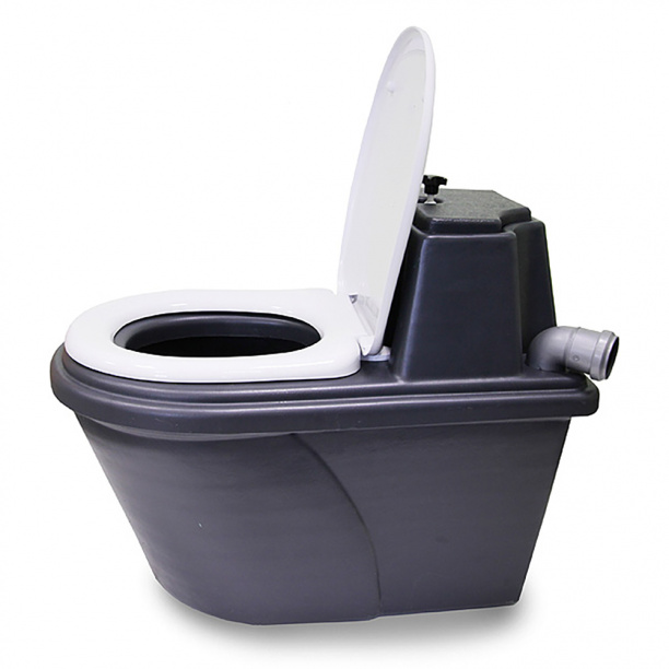 Биотуалет торфяной Практик 40 л компостирующий от магазина ЛесКонПром.ру