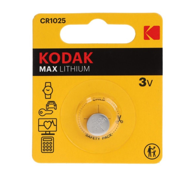 Батарейка KODAK CR1025 от магазина ЛесКонПром.ру