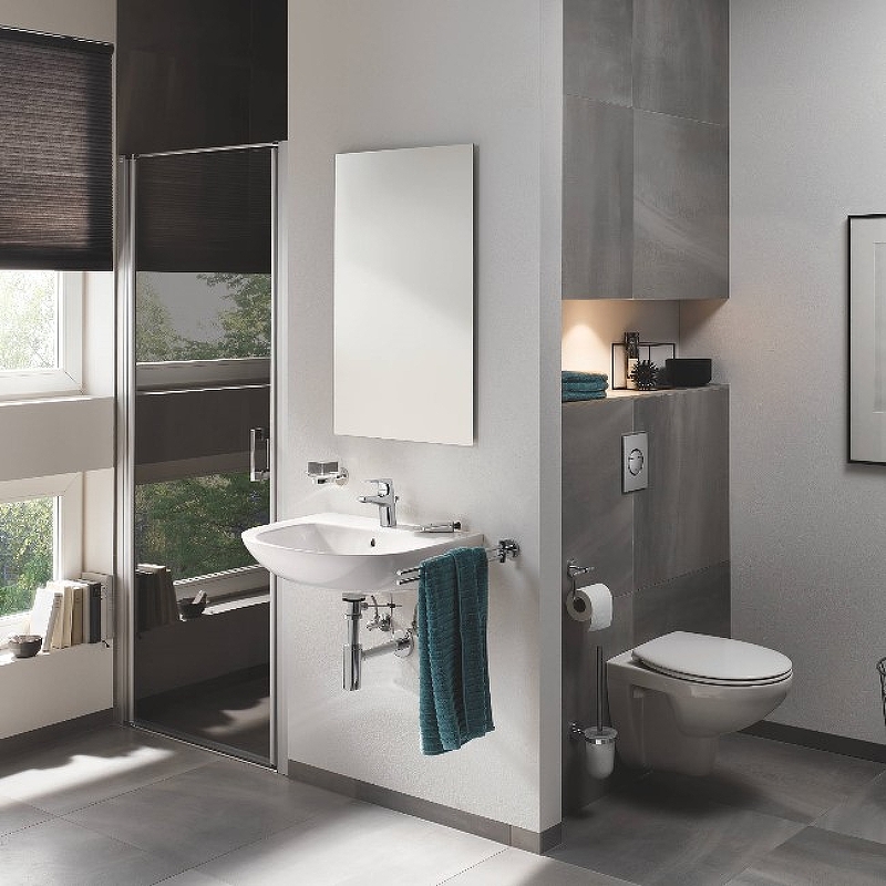 Раковина Grohe Bau Ceramic 60 39421000 Альпин-белый от магазина ЛесКонПром.ру