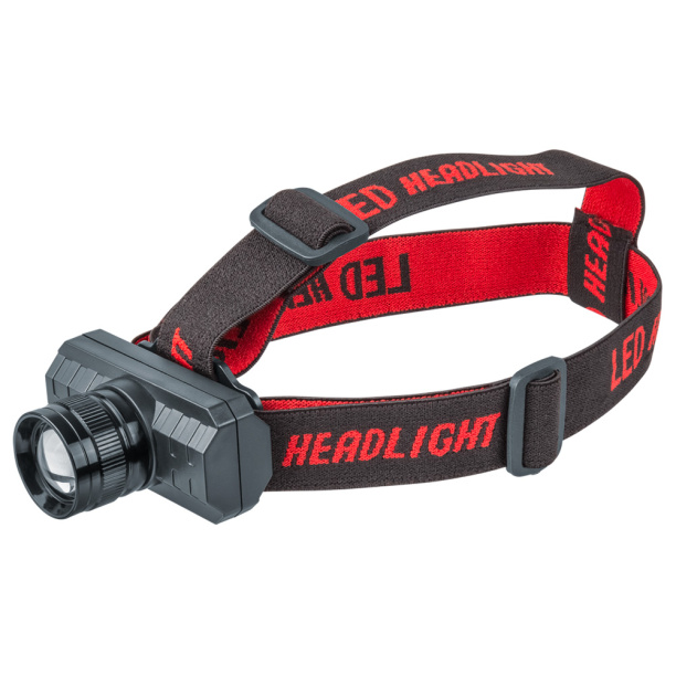 Фонарь налобный Navigator 3 Вт аккумуляторный от магазина ЛесКонПром.ру