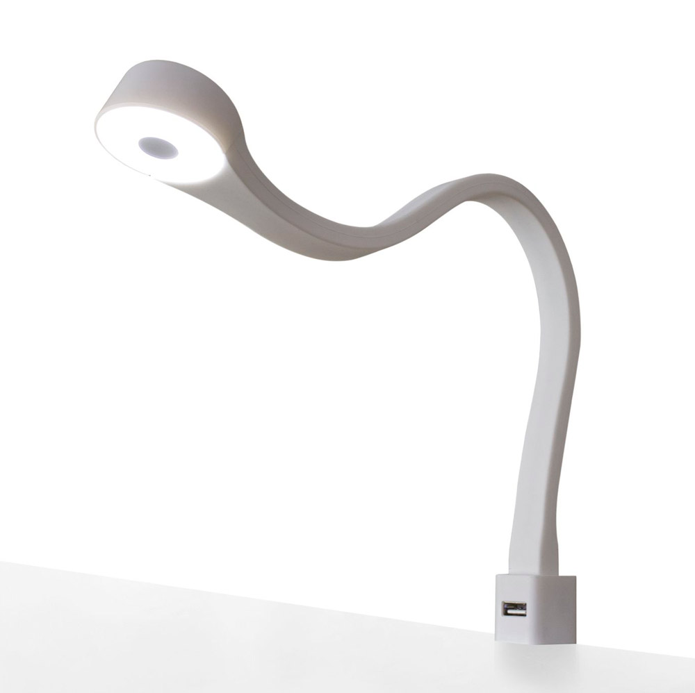 Светодиодный светильник c USB зарядкой FLEXI 310006W от магазина ЛесКонПром.ру