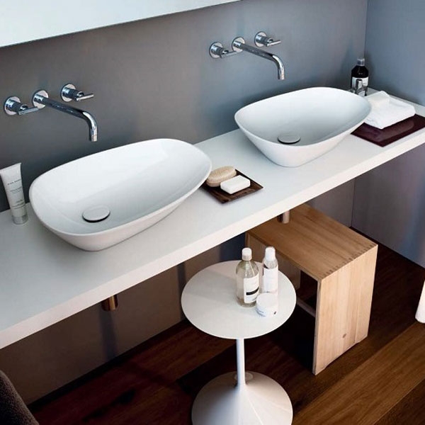 Раковина-чаша Laufen Palomba 52 8.1680.2 Белая от магазина ЛесКонПром.ру