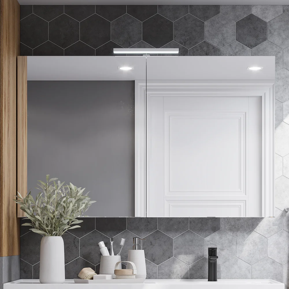 Зеркало-шкаф AQUATON Лондри 120 от магазина ЛесКонПром.ру